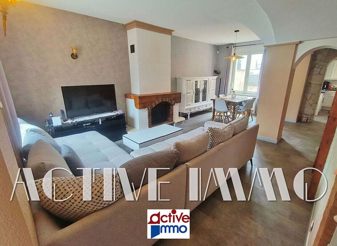 Maison à vendre, 94m², Terville