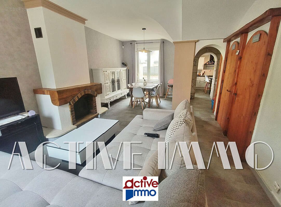 Maison à vendre, 94m², Terville