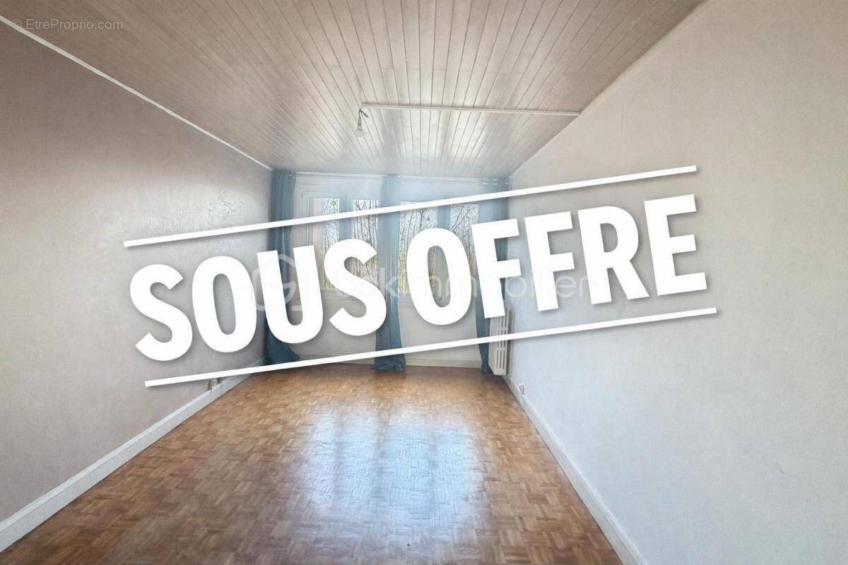 Appartement à vendre, 50m², Les Pavillons-sous-Bois