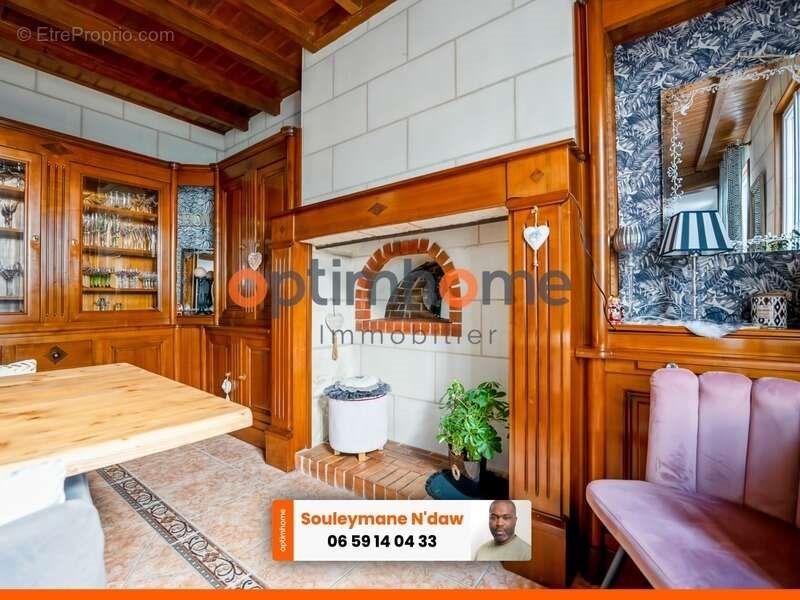 Maison à vendre, 131m², Saumur