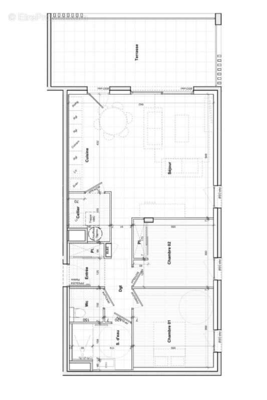 Appartement à vendre, 75m², Saint-Symphorien-sur-Coise