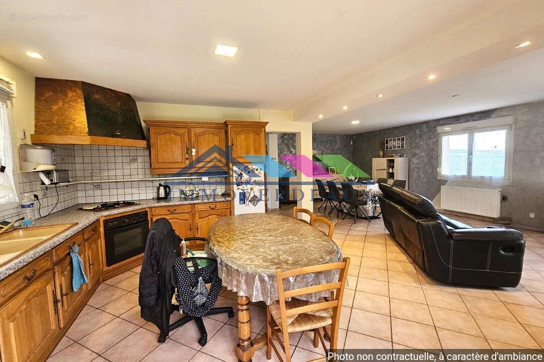 Maison à vendre, 117m², Seranville
