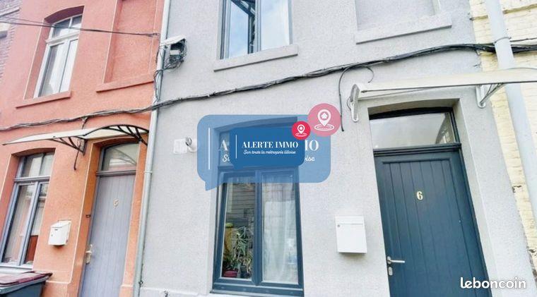 Maison à vendre, 45m², Lille