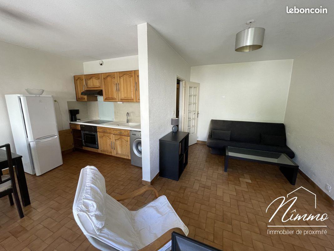 Appartement à vendre, 39m², Nîmes