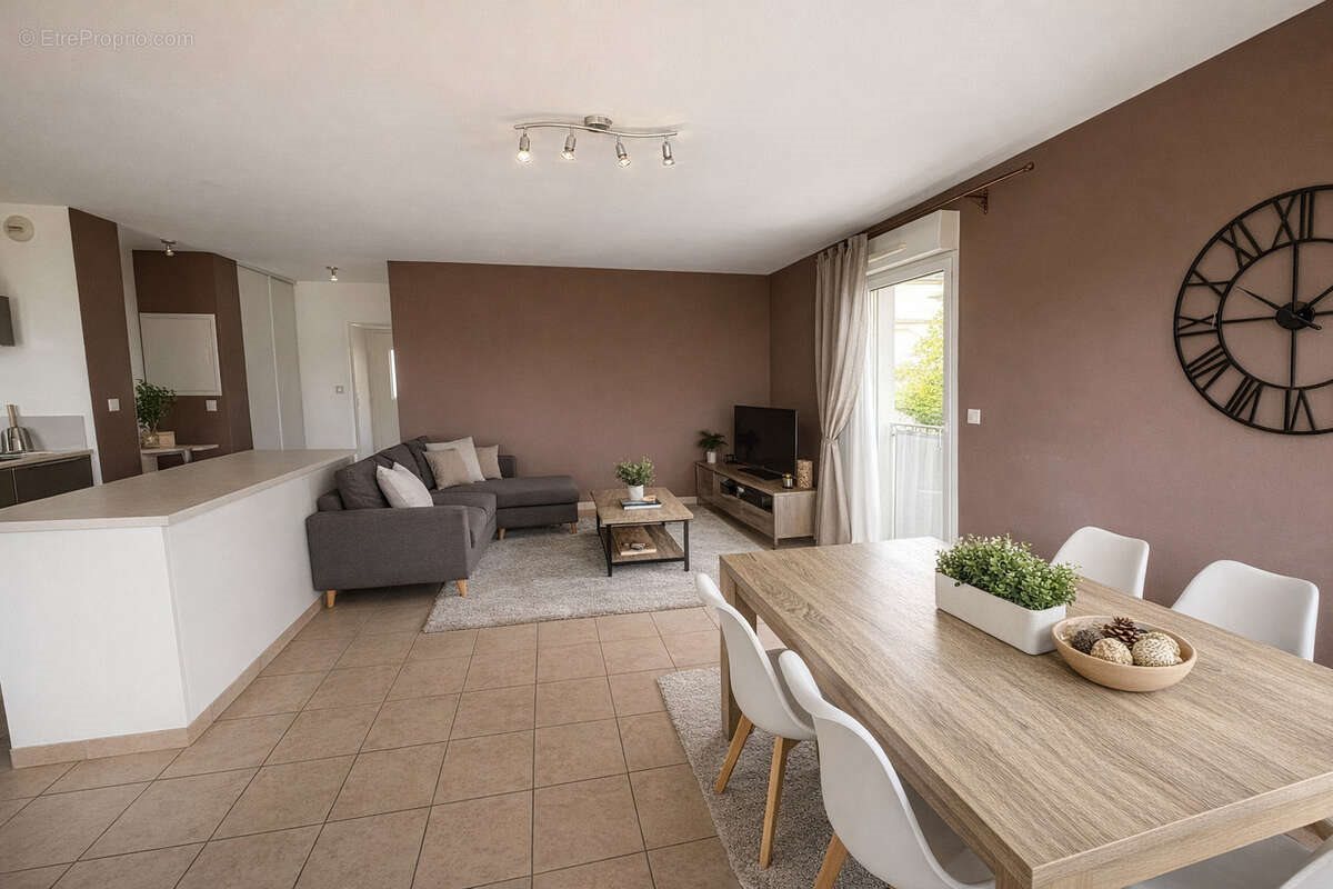 Appartement à vendre, 66m², Marseille 13ème