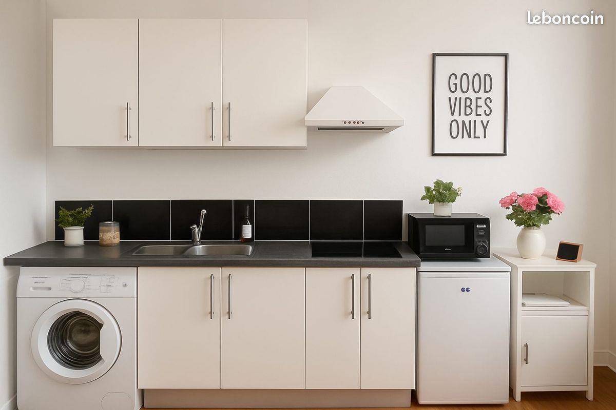 Appartement à vendre, 28m², Rouen