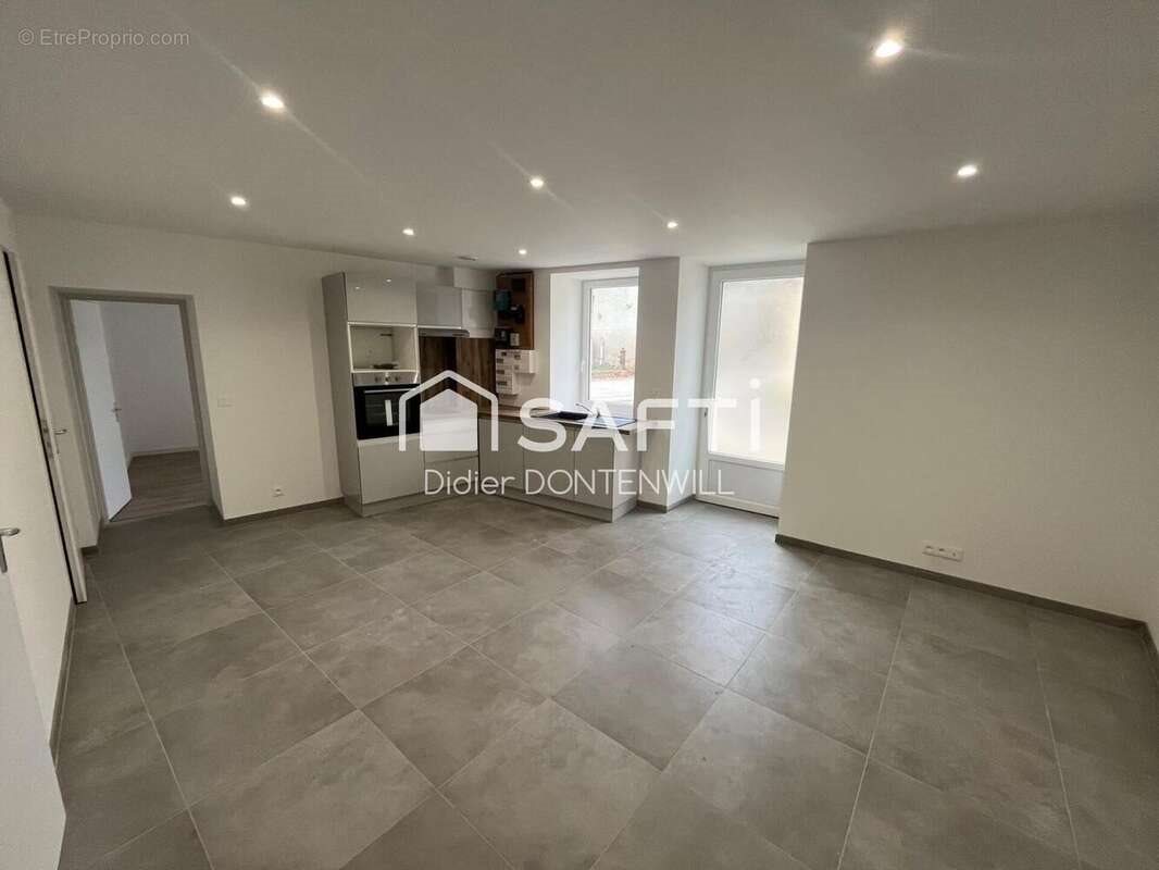 Appartement à vendre, 39m², Villemoirieu