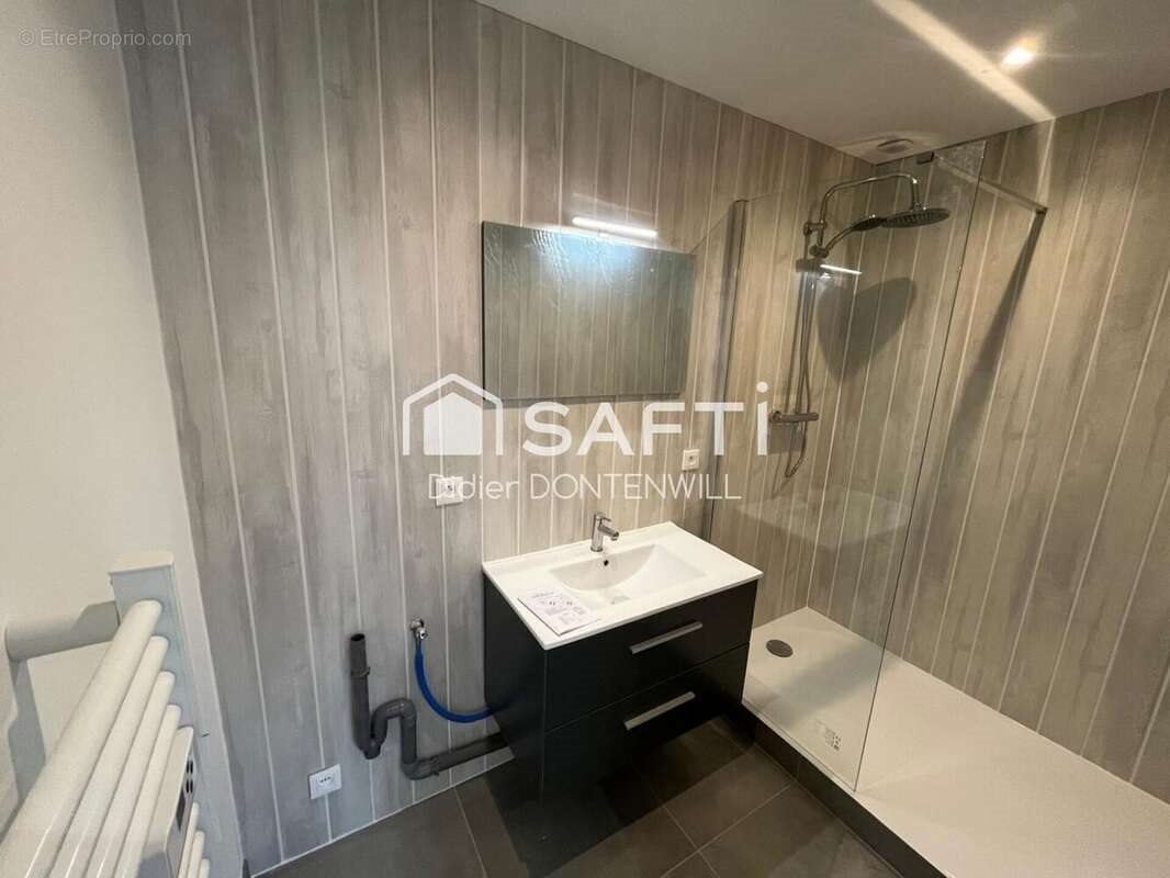 Appartement à vendre, 39m², Villemoirieu