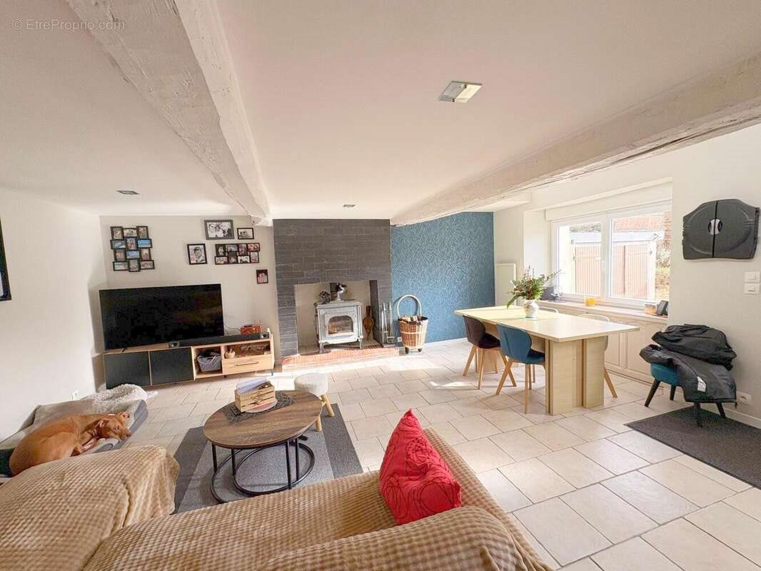 Maison à vendre, 122m², Chanteloup