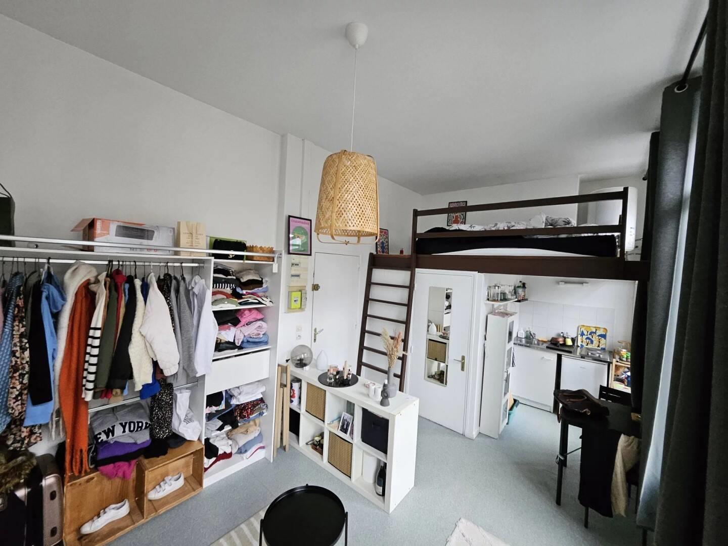 Appartement à vendre, 19m², Lille