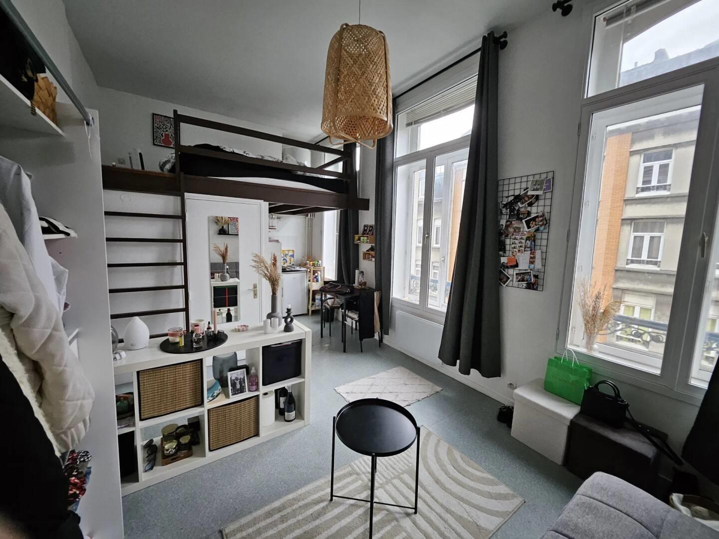Appartement à vendre, 19m², Lille