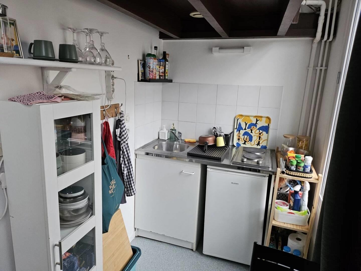 Appartement à vendre, 19m², Lille