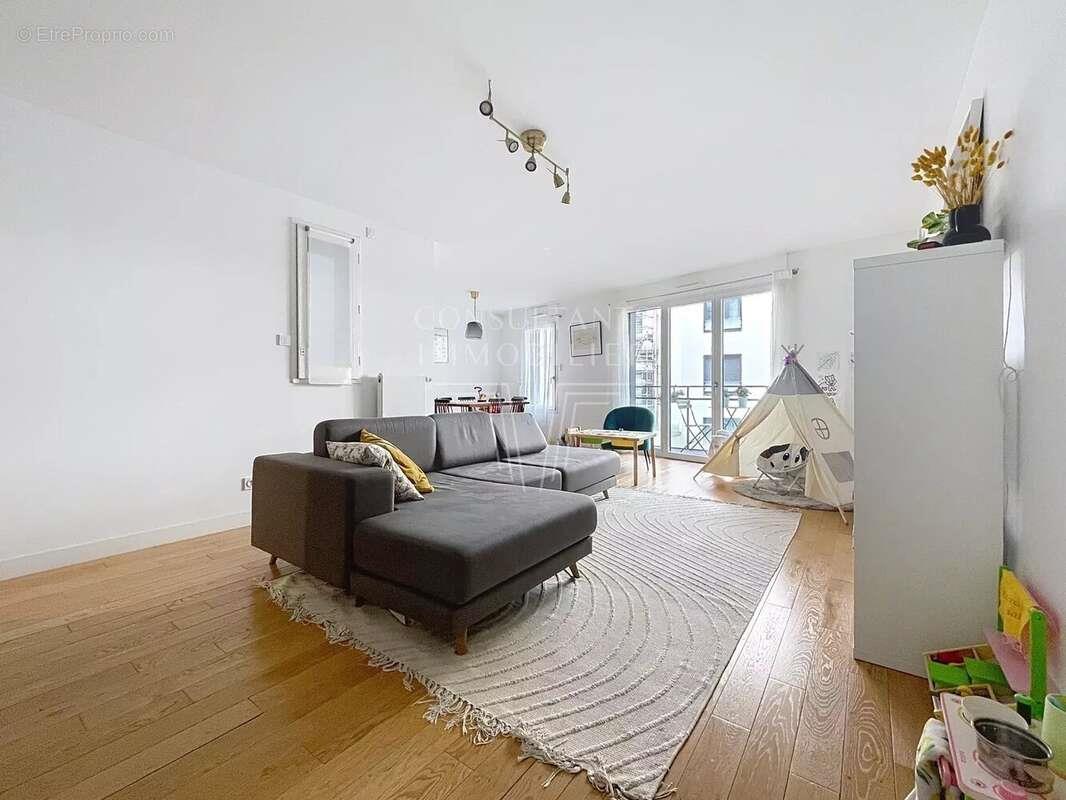 Appartement à vendre, 105m², Paris 9ème