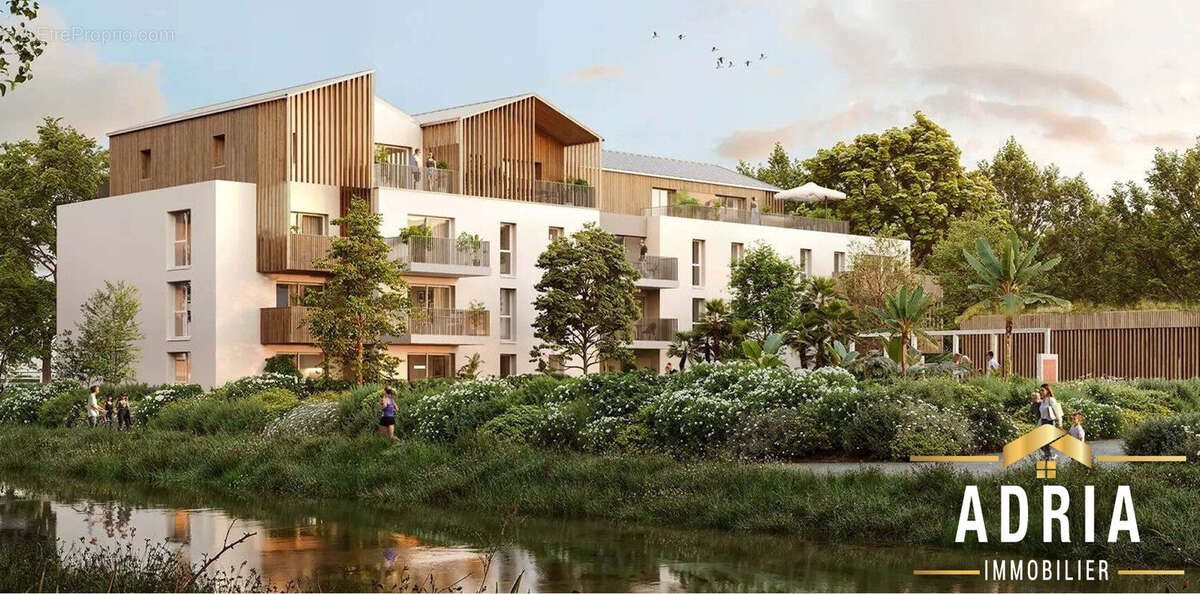 Appartement à vendre, 64m², La Flèche