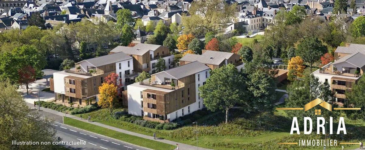 Appartement à vendre, 64m², La Flèche