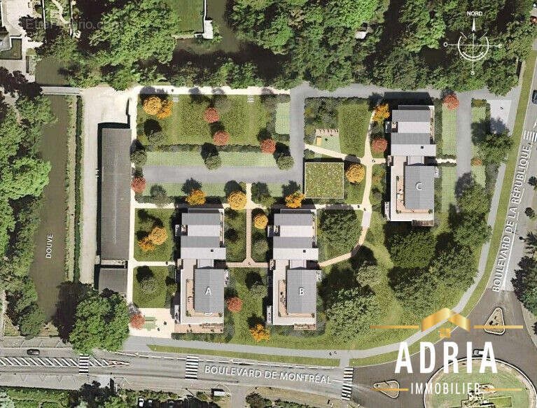 Appartement à vendre, 64m², La Flèche