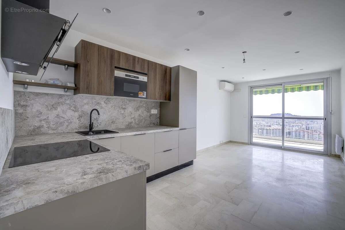 Appartement à vendre, 54m², Nice
