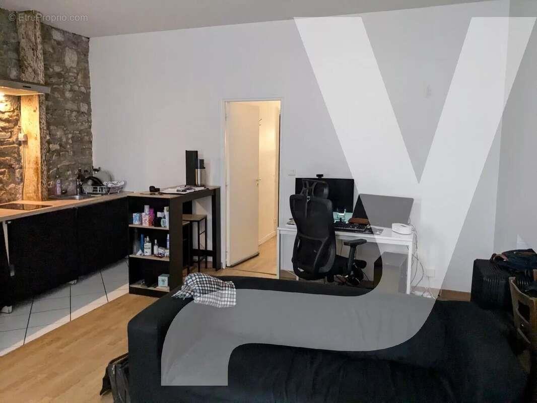 Appartement à vendre, 39m², Nantes