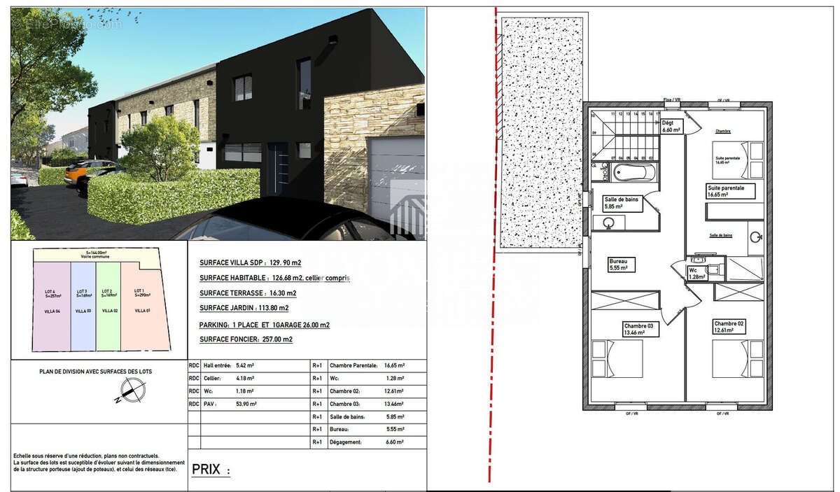 Maison à vendre, 130m², Montpellier