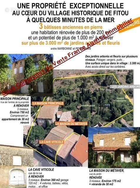 Maison à vendre, 1200m², Perpignan