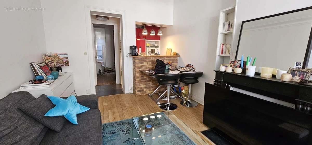 Maison à vendre, 31m², Paris 17ème