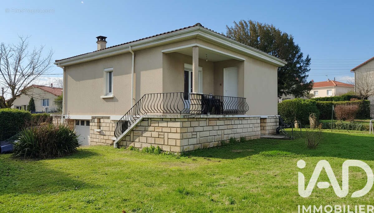 Maison à vendre, 72m², Niort
