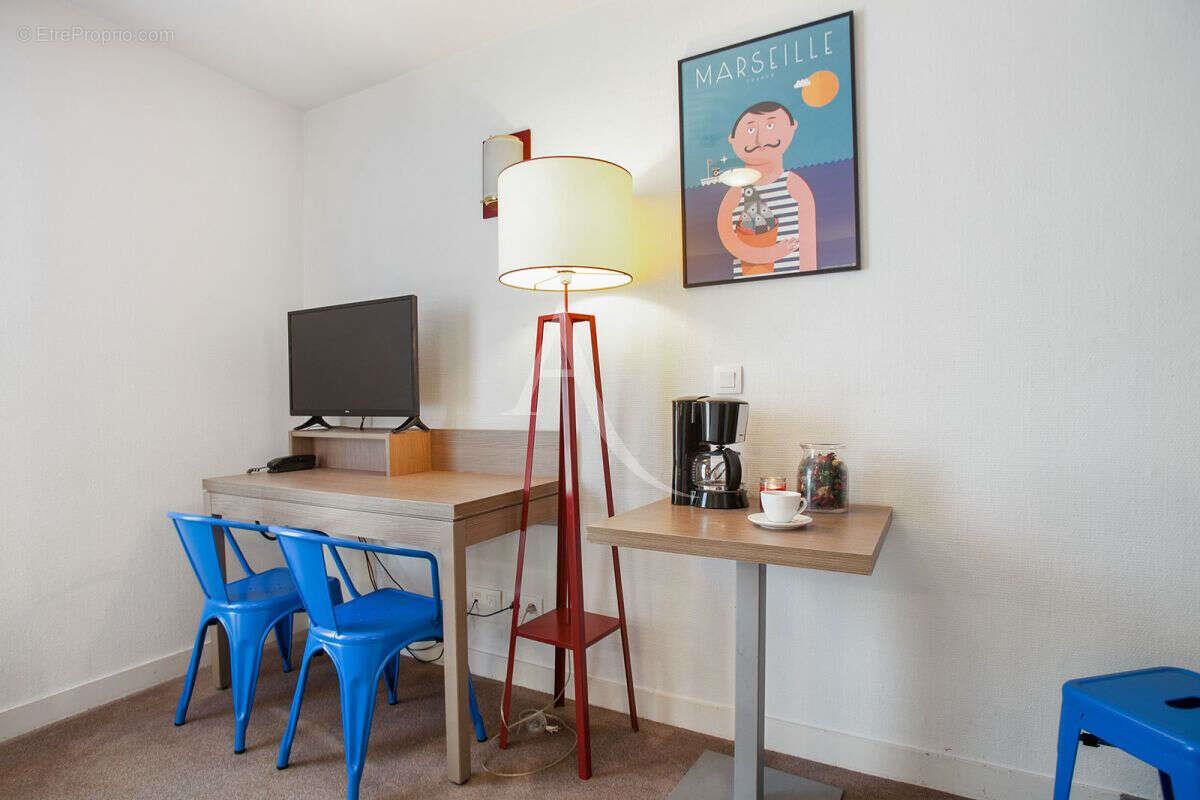 Appartement à vendre, 20m², Marseille 2ème