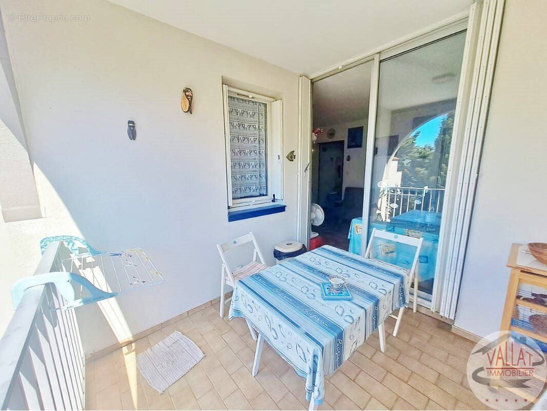 Appartement à vendre, 25m², Agde (Cap d'Agde)