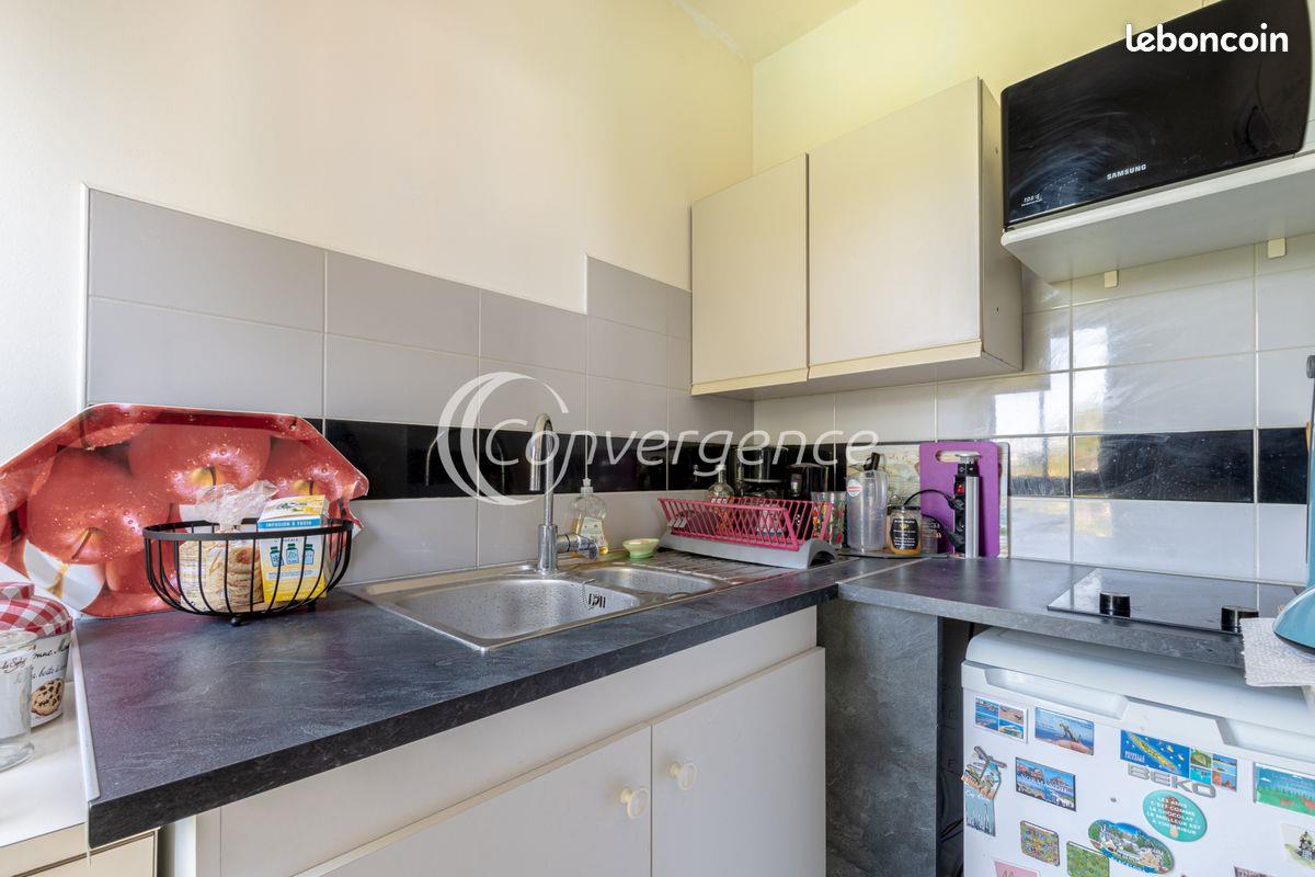 Appartement à vendre, 26m², Limoges