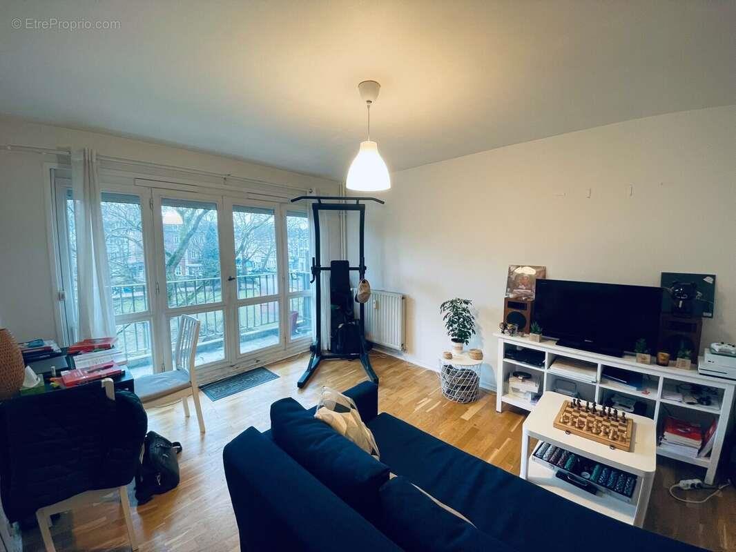 Appartement à vendre, 42m², Lille