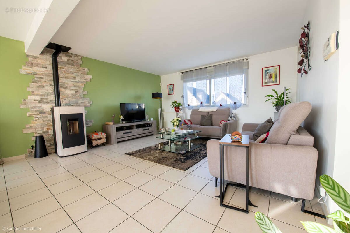 Maison à vendre, 166m², Ailly-sur-Somme