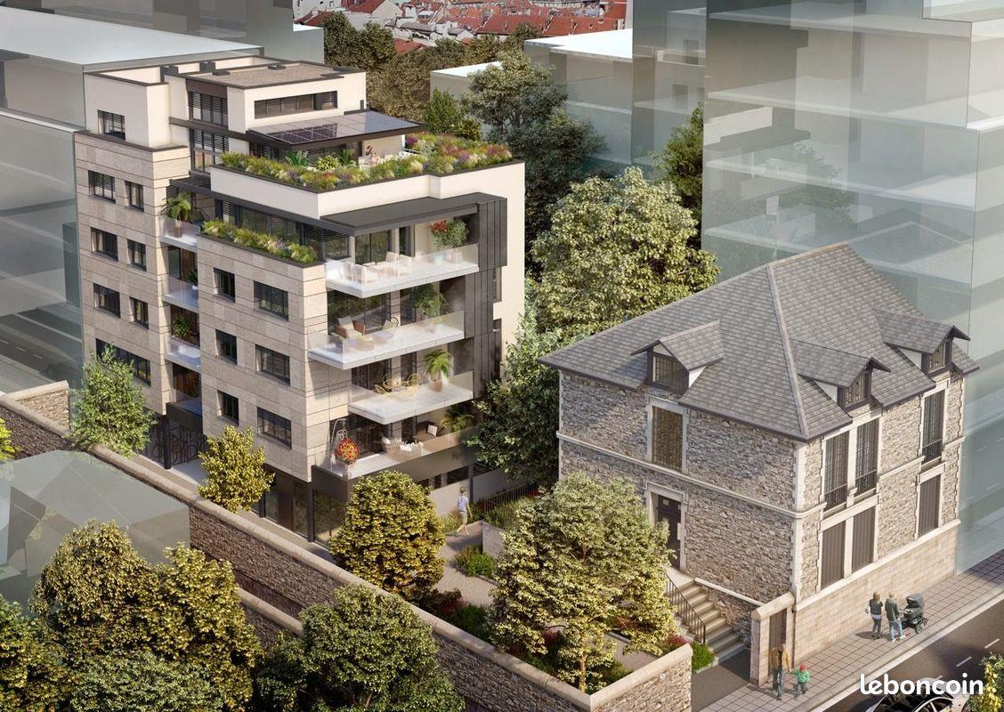 Appartement à vendre, 63m², Grenoble