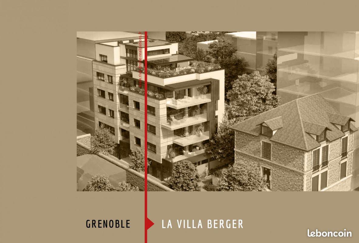 Appartement à vendre, 63m², Grenoble