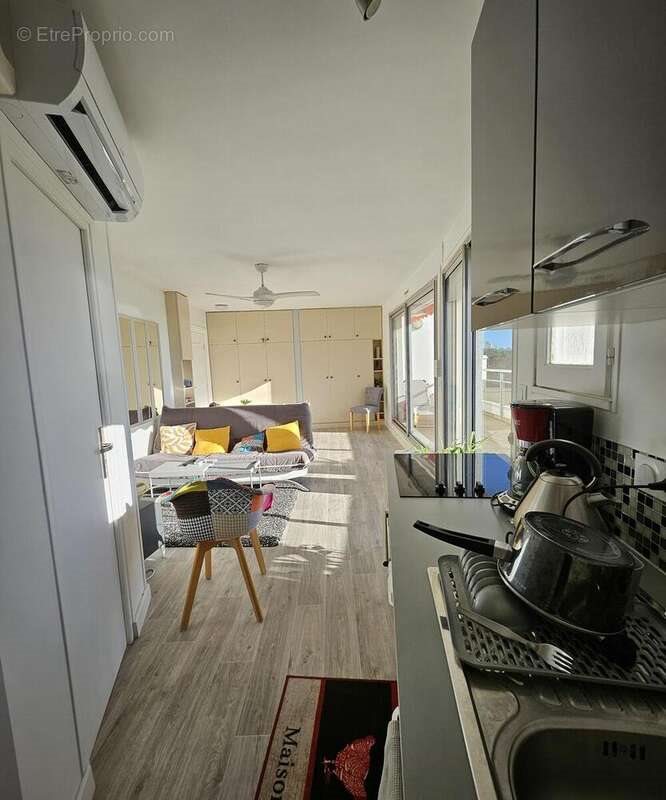 Appartement à vendre, 28m², La Grande-Motte