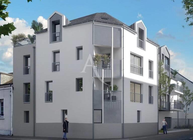 Appartement à vendre, 41m², Tours