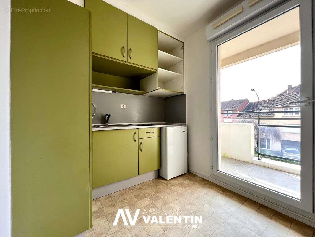 Appartement à vendre, 19m², Metz