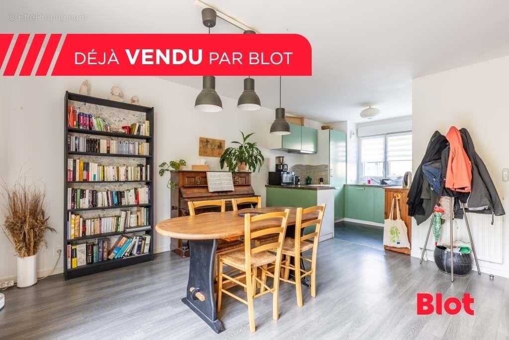 Appartement à vendre, 84m², Rennes