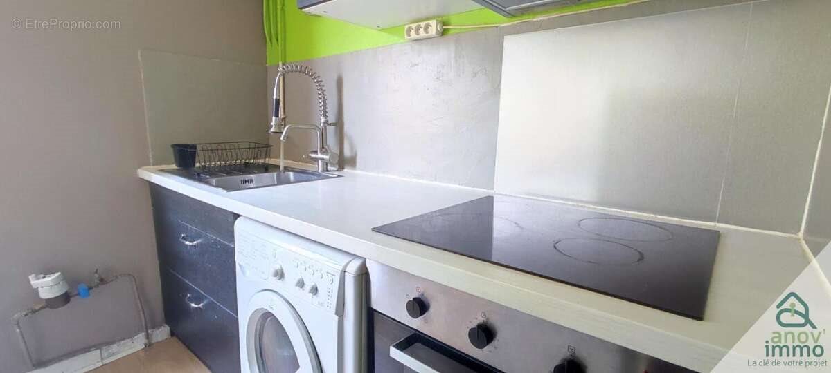 Appartement à vendre, 29m², Grenoble