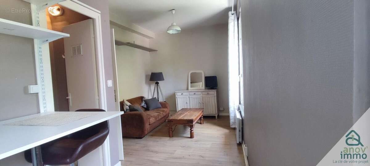 Appartement à vendre, 29m², Grenoble