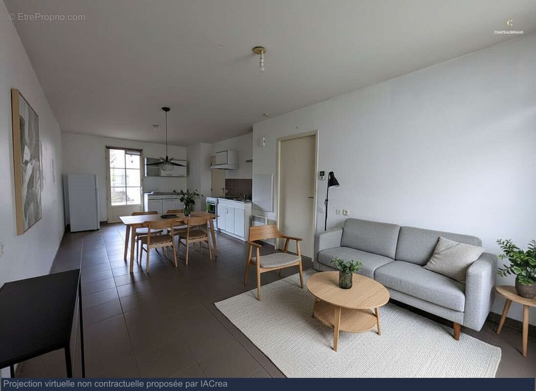 Appartement à vendre, 45m², Dol-de-Bretagne
