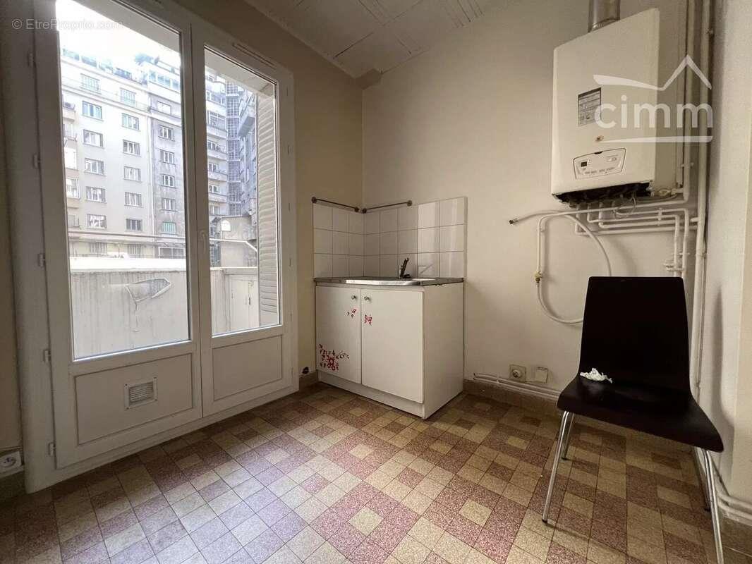 Appartement à vendre, 39m², Grenoble