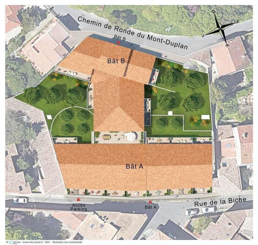 Appartement à vendre, 82m², Nîmes