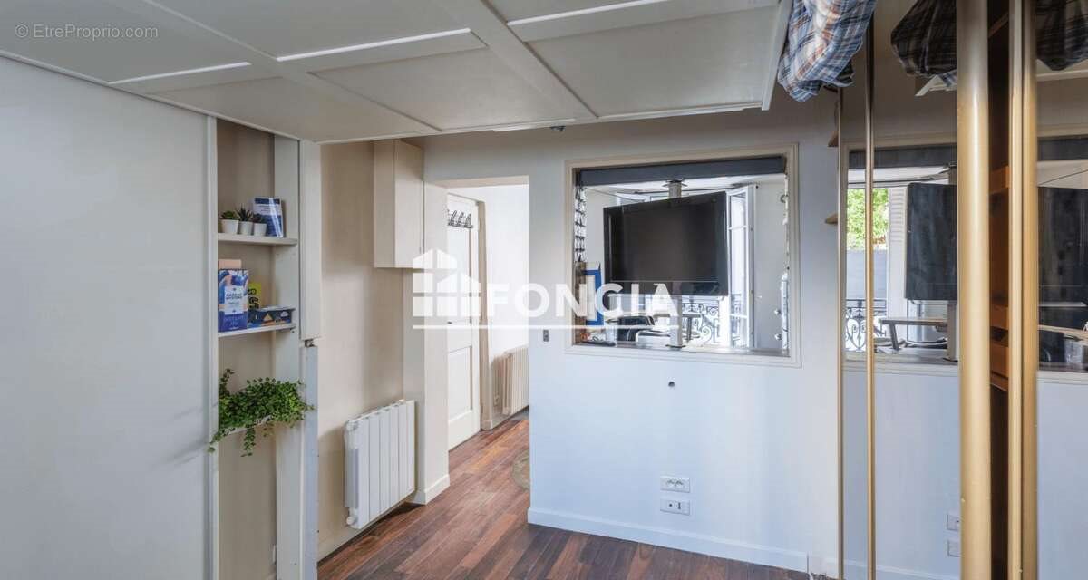 Appartement à vendre, 21m², Boulogne-Billancourt