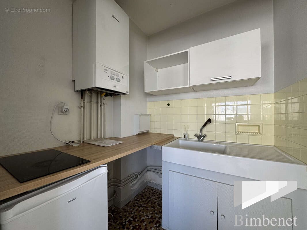 Appartement à vendre, 38m², Orléans