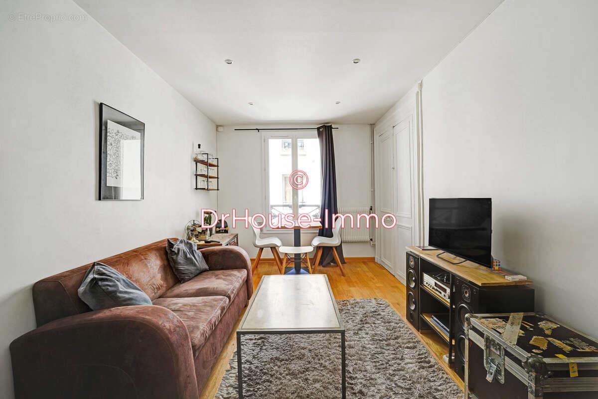 Appartement à vendre, 31m², Paris 9ème