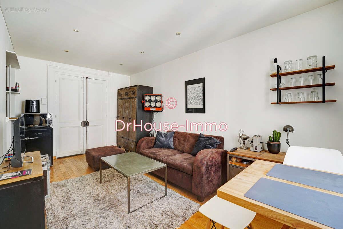 Appartement à vendre, 31m², Paris 9ème