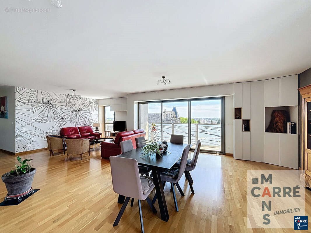 Appartement à vendre, 152m², Le Mans