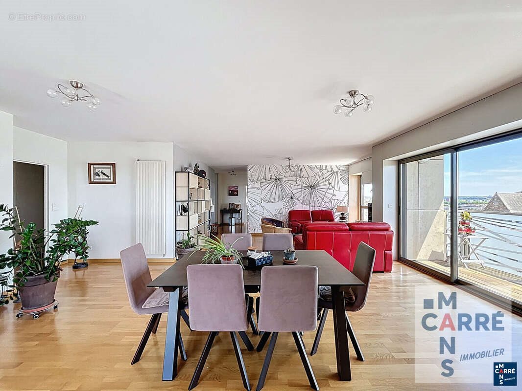 Appartement à vendre, 152m², Le Mans