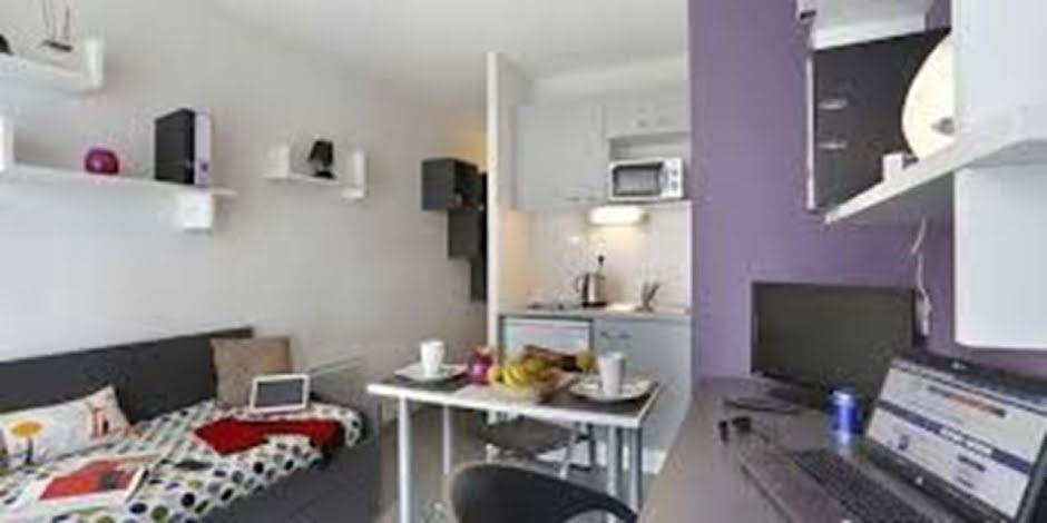 Appartement à vendre, 19m², Toulouse