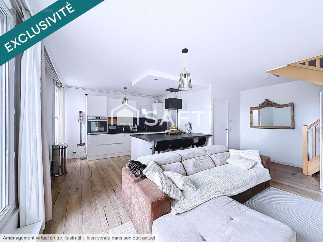 Appartement à vendre, 75m², La Tour-du-Pin